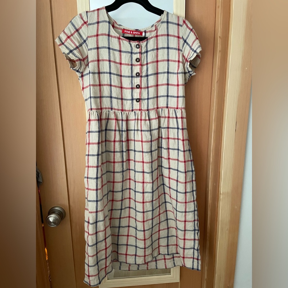 Pyne & Smith No. 11 in Biarritz Check, XS
